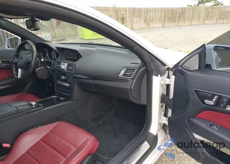 2014 Mercedes-Benz E 350 4Matic из США, поврежденный, VIN WDDKJ8JB7EF258210